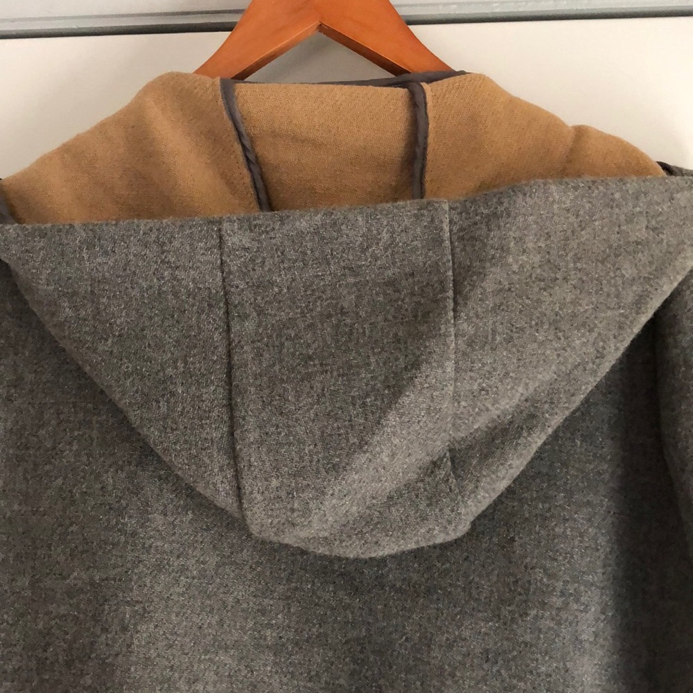 Zara Basic Wool/Angora Blend Swing Jacket - image 5